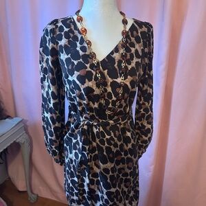 Peite Leopard dress